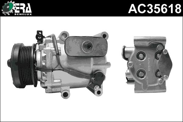 ERA Benelux AC35618 - Компрессор кондиционера autosila-amz.com