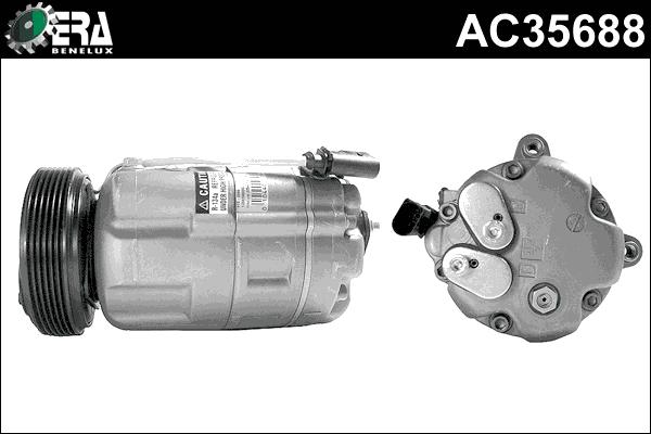 ERA Benelux AC35688 - Компрессор кондиционера autosila-amz.com