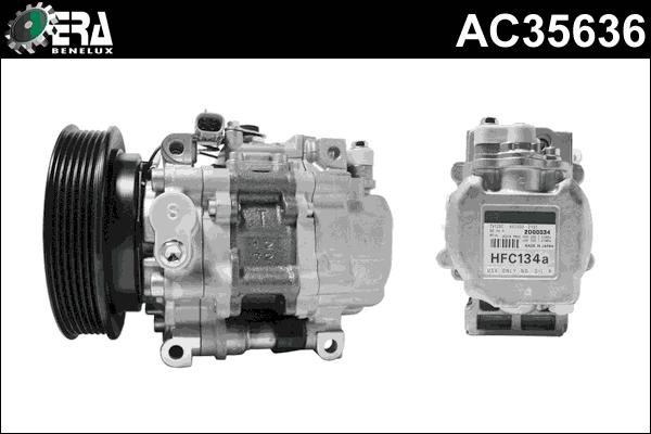 ERA Benelux AC35636 - Компрессор кондиционера autosila-amz.com