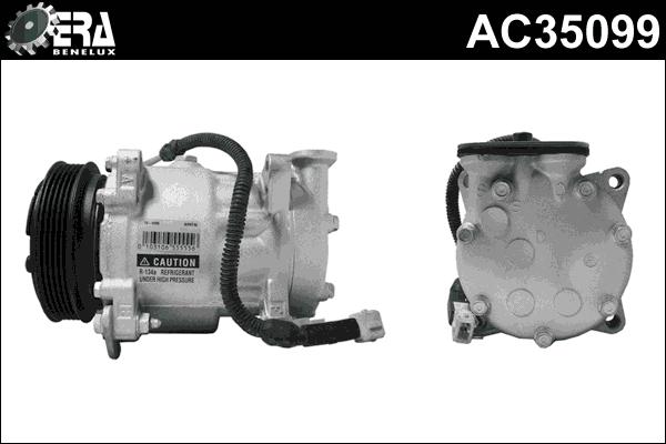 ERA Benelux AC35099 - Компрессор кондиционера autosila-amz.com