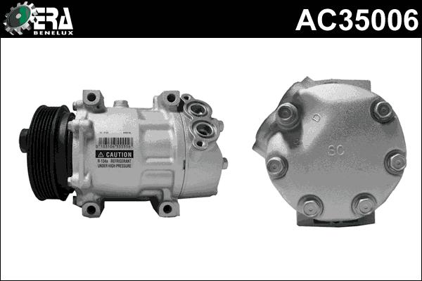 ERA Benelux AC35006 - Компрессор кондиционера autosila-amz.com