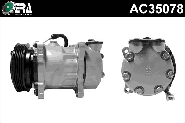 ERA Benelux AC35078 - Компрессор кондиционера autosila-amz.com