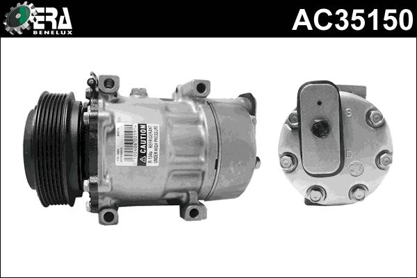 ERA Benelux AC35150 - Компрессор кондиционера autosila-amz.com