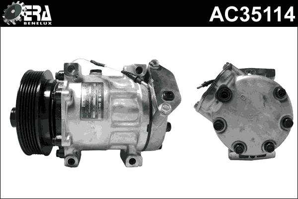 ERA Benelux AC35114 - Компрессор кондиционера autosila-amz.com