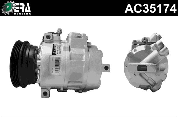 ERA Benelux AC35174 - Компрессор кондиционера autosila-amz.com