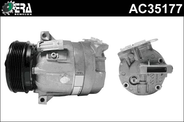 ERA Benelux AC35177 - Компрессор кондиционера autosila-amz.com