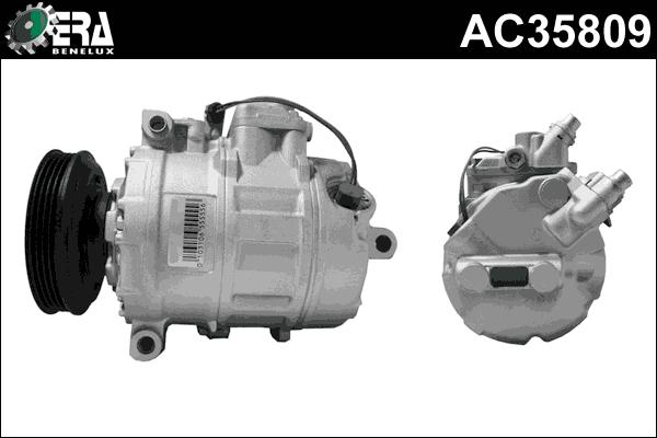 ERA Benelux AC35809 - Компрессор кондиционера autosila-amz.com