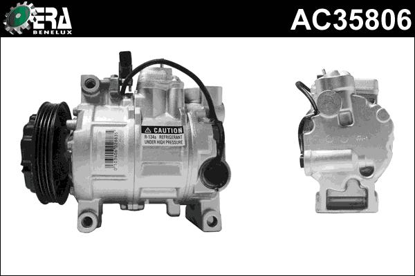 ERA Benelux AC35806 - Компрессор кондиционера autosila-amz.com