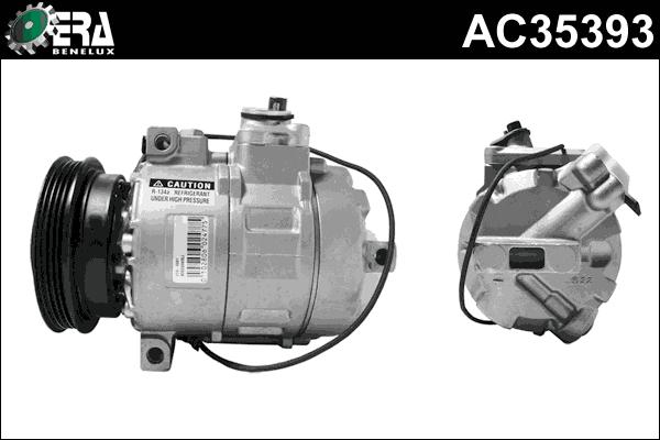 ERA Benelux AC35393 - Компрессор кондиционера autosila-amz.com