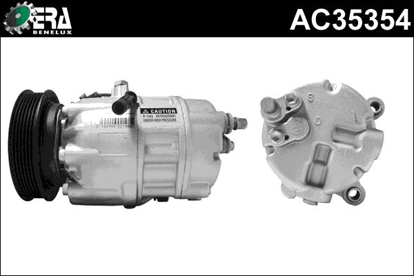 ERA Benelux AC35354 - Компрессор кондиционера autosila-amz.com