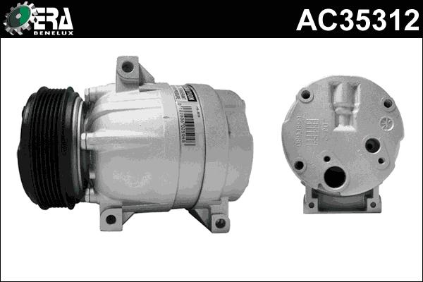 ERA Benelux AC35312 - Компрессор кондиционера autosila-amz.com