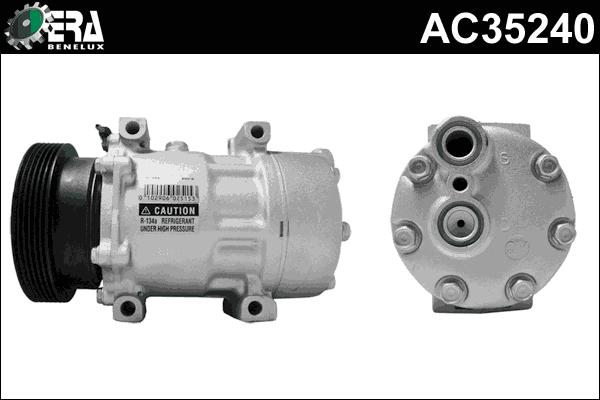 ERA Benelux AC35240 - Компрессор кондиционера autosila-amz.com