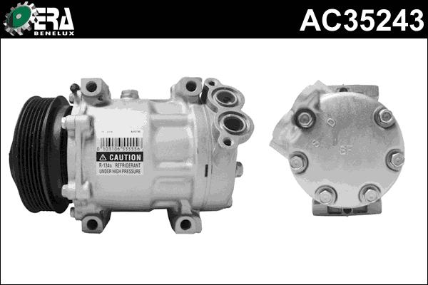 ERA Benelux AC35243 - Компрессор кондиционера autosila-amz.com