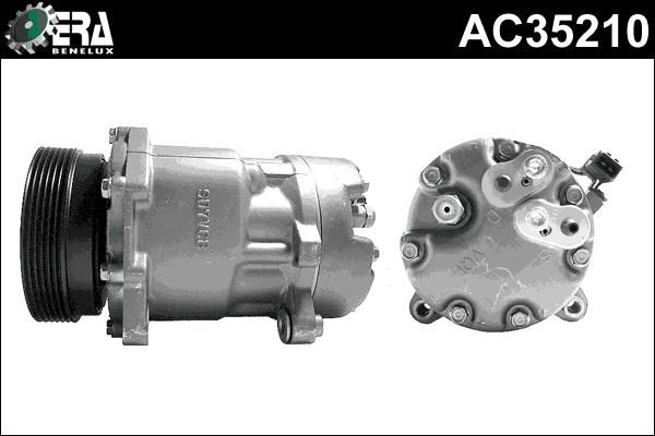 ERA Benelux AC35210 - Компрессор кондиционера autosila-amz.com