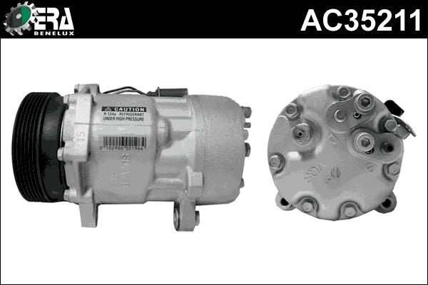 ERA Benelux AC35211 - Компрессор кондиционера autosila-amz.com