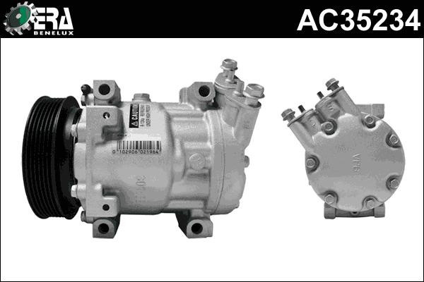 ERA Benelux AC35234 - Компрессор кондиционера autosila-amz.com