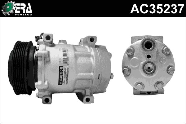 ERA Benelux AC35237 - Компрессор кондиционера autosila-amz.com