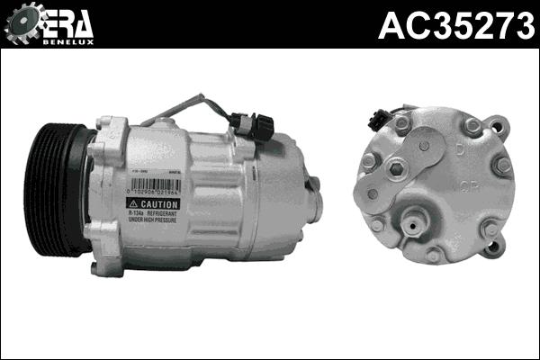 ERA Benelux AC35273 - Компрессор кондиционера autosila-amz.com