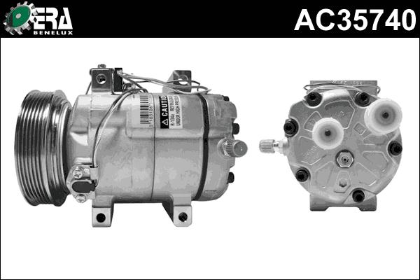 ERA Benelux AC35740 - Компрессор кондиционера autosila-amz.com