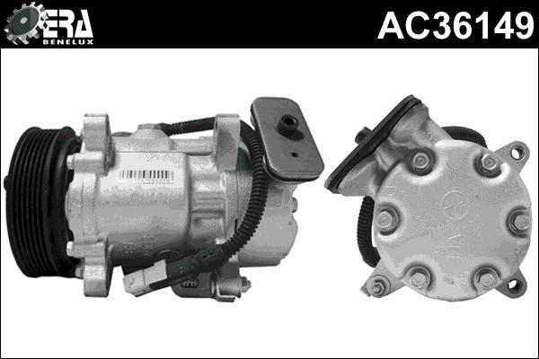 ERA Benelux AC36149 - Компрессор кондиционера autosila-amz.com