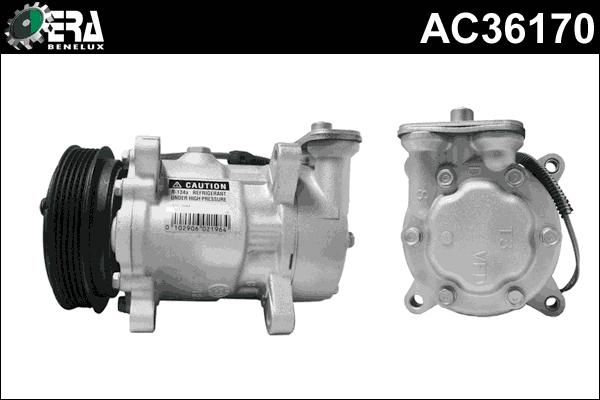 ERA Benelux AC36170 - Компрессор кондиционера autosila-amz.com