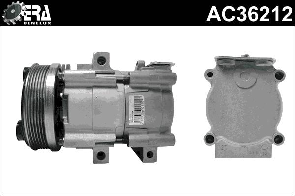 ERA Benelux AC36212 - Компрессор кондиционера autosila-amz.com