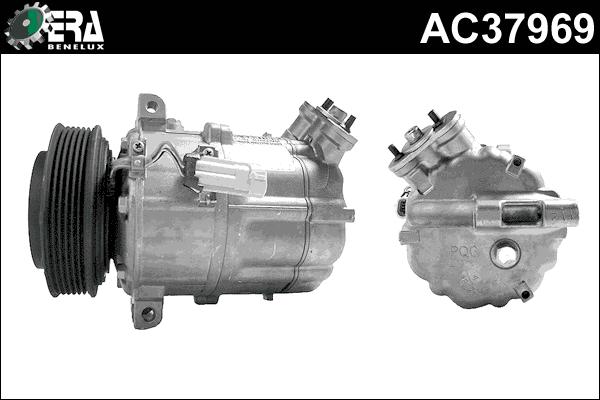 ERA Benelux AC37969 - Компрессор кондиционера autosila-amz.com