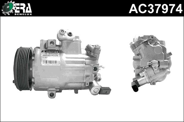 ERA Benelux AC37974 - Компрессор кондиционера autosila-amz.com