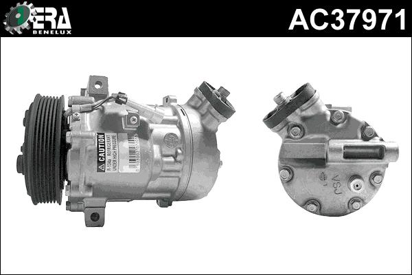 ERA Benelux AC37971 - Компрессор кондиционера autosila-amz.com