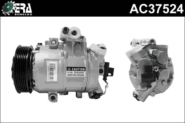 ERA Benelux AC37524 - Компрессор кондиционера autosila-amz.com