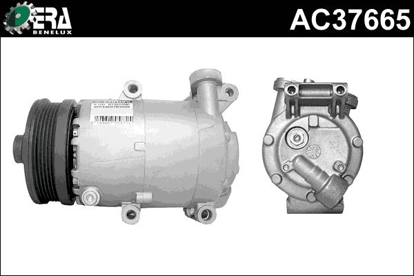 ERA Benelux AC37665 - Компрессор кондиционера autosila-amz.com