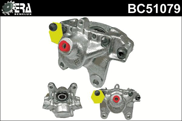 ERA Benelux BC51079 - Тормозной суппорт autosila-amz.com