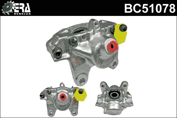 ERA Benelux BC51078 - Тормозной суппорт autosila-amz.com