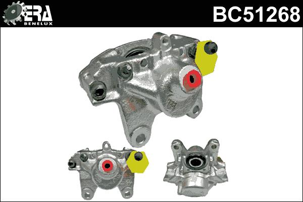 ERA Benelux BC51268 - Тормозной суппорт autosila-amz.com