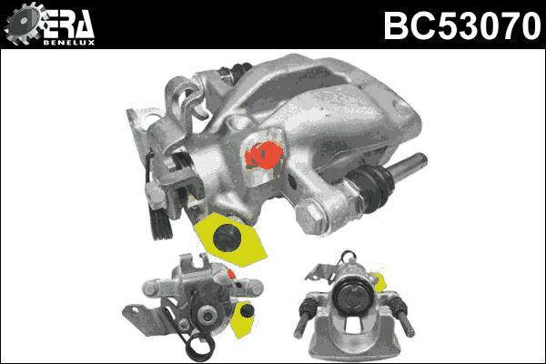 ERA Benelux BC53070 - Тормозной суппорт autosila-amz.com