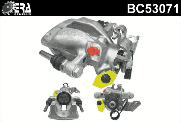 ERA Benelux BC53071 - Тормозной суппорт autosila-amz.com