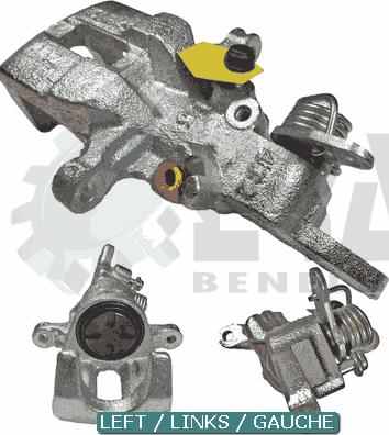 ERA Benelux BC52091 - Тормозной суппорт autosila-amz.com