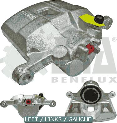 ERA Benelux BC65185 - Тормозной суппорт autosila-amz.com