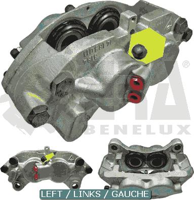 ERA Benelux BC60803 - Тормозной суппорт autosila-amz.com