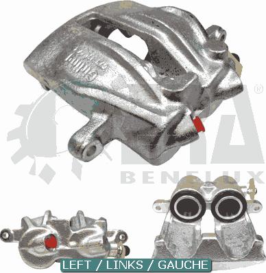 ERA Benelux BC60791 - Тормозной суппорт autosila-amz.com