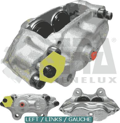 ERA Benelux BC61501 - Тормозной суппорт autosila-amz.com