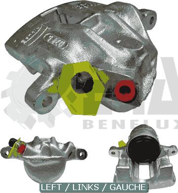 ERA Benelux BC61801 - Тормозной суппорт autosila-amz.com