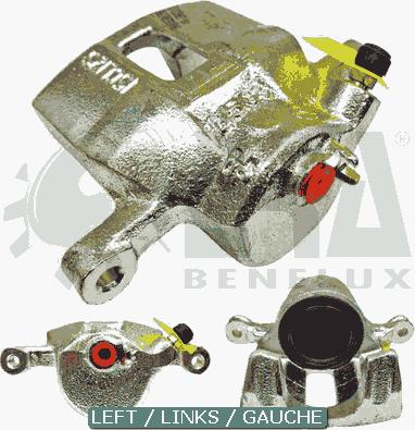 ERA Benelux BC61293 - Тормозной суппорт autosila-amz.com