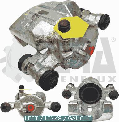 ERA Benelux BC63052 - Тормозной суппорт autosila-amz.com