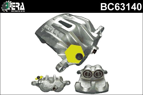 ERA Benelux BC63140 - Тормозной суппорт autosila-amz.com