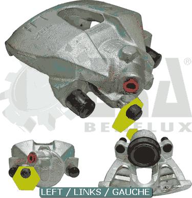 ERA Benelux BC63395 - Тормозной суппорт autosila-amz.com