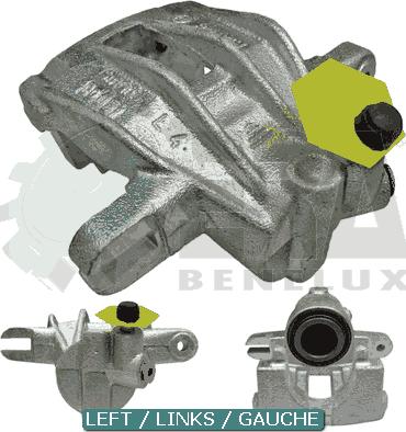 ERA Benelux BC63336 - Тормозной суппорт autosila-amz.com