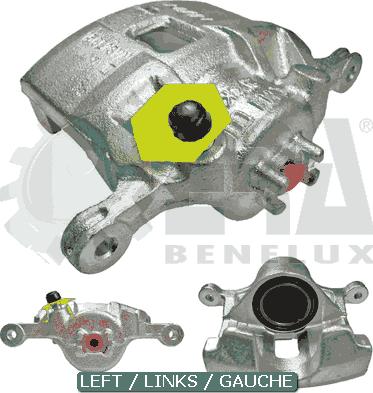 ERA Benelux BC63253 - Тормозной суппорт autosila-amz.com