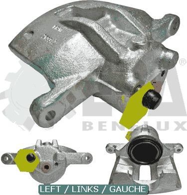 ERA Benelux BC63265 - Тормозной суппорт autosila-amz.com