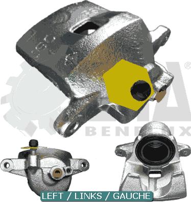 ERA Benelux BC62940 - Тормозной суппорт autosila-amz.com